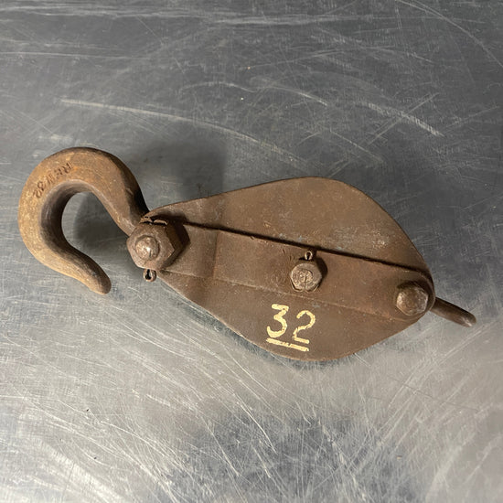 Pulley single Qty 1