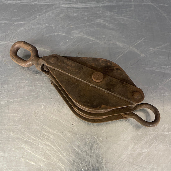 Pulley double Qty 1