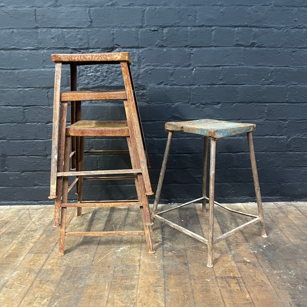 Stacking stools Qty 4 – Powerhouse Props