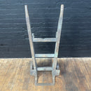 Industrial powerhouse props prop rental hire vintage movie film set dec sack cart trolley mill wood brown