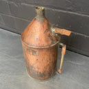 Industrial powerhouse props prop rental hire vintage movie film set dec scientific copper can cans containers lab