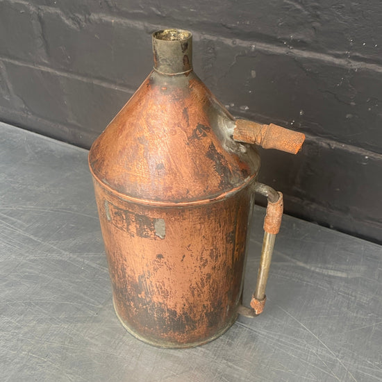 Scientific copper pots Qty 1