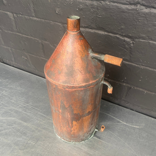 Scientific copper pots Qty 1