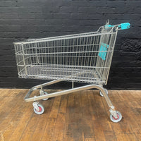 Industrial powerhouse props prop rental hire vintage movie film set dec shopping trolley