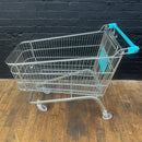 Industrial powerhouse props prop rental hire vintage movie film set dec shopping trolley wire