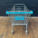 Industrial powerhouse props prop rental hire vintage movie film set dec shopping trolley wire green