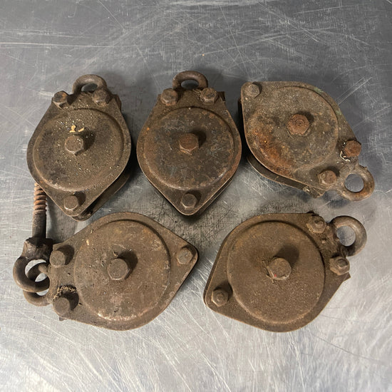 Pulley single Qty 5