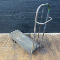 Industrial powerhouse props prop rental hire vintage movie film set dec small trolley cart brown