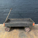 Industrial powerhouse props prop rental hire vintage movie film set dec small trolley cart pull