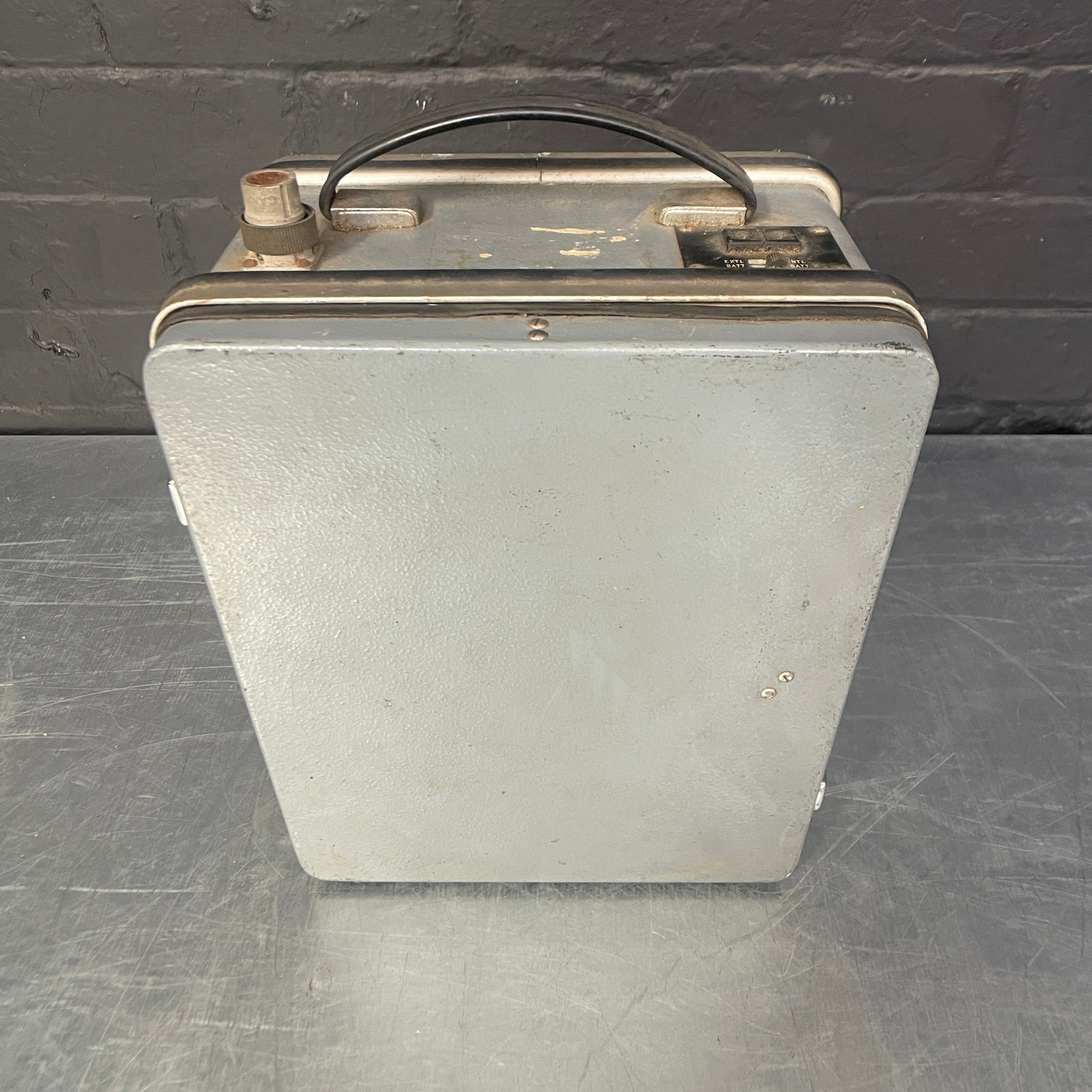 Industrial powerhouse props prop rental hire vintage movie film set dec sound level meter electrical scientific 2