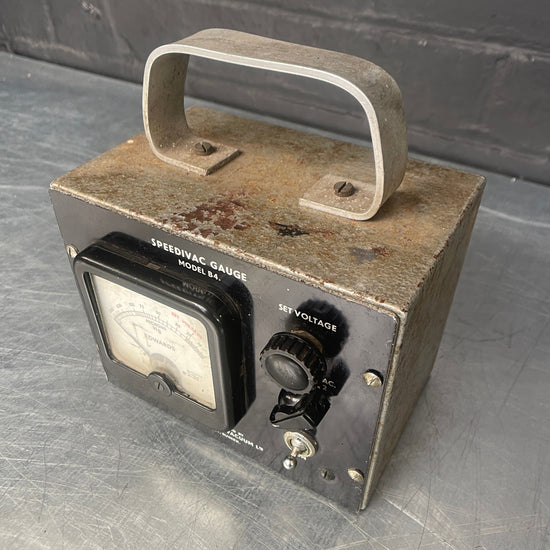 Speedivac gauge Qty 1