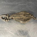 Industrial powerhouse props prop rental hire vintage movie film set dec steel pulley