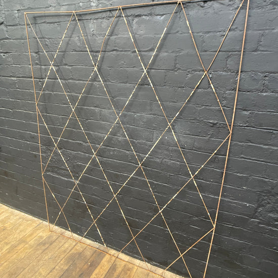 Steel wire grille Qty 10