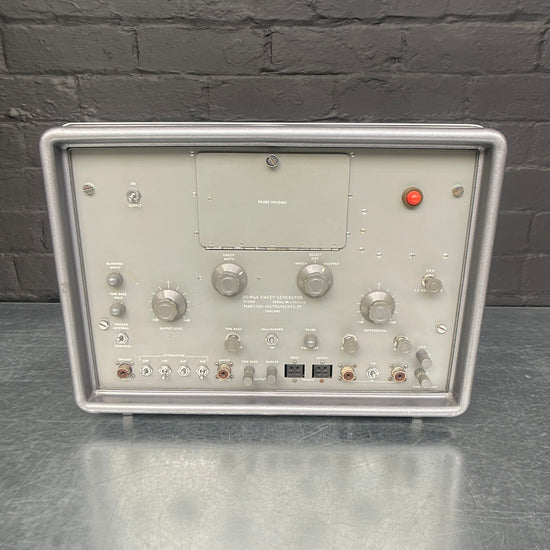 Electrical sweep generator Qty 1