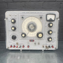 Industrial powerhouse props prop rental hire vintage movie film set dec sweep signal generator electrical scientific