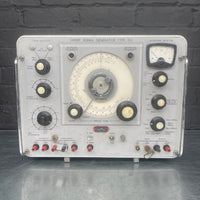 Industrial powerhouse props prop rental hire vintage movie film set dec sweep signal generator electrical scientific