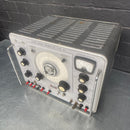 Industrial powerhouse props prop rental hire vintage movie film set dec sweep signal generator electrical scientific 1