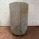 Industrial powerhouse props prop rental hire vintage movie film set dec tank galvanised storage large round water