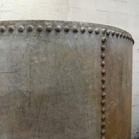 Industrial powerhouse props prop rental hire vintage movie film set dec tank galvanised storage large round water 2