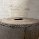 Industrial powerhouse props prop rental hire vintage movie film set dec tank galvanised storage large round water 3