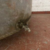 Industrial powerhouse props prop rental hire vintage movie film set dec tank galvanised storage large round water 5