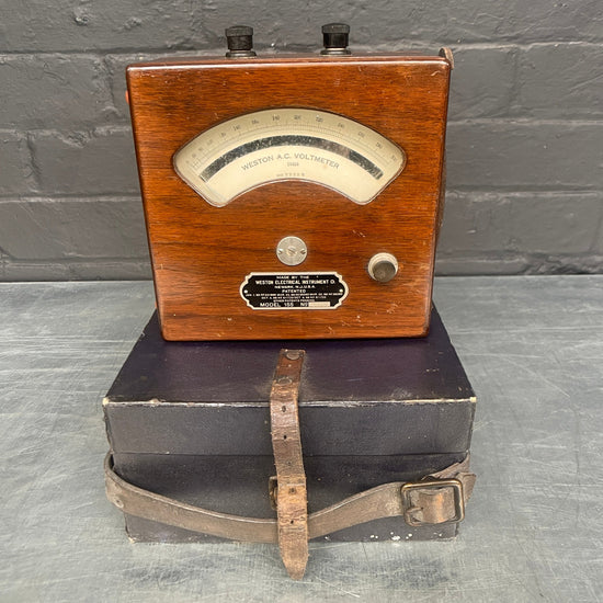Electrical voltmeter Qty 1