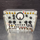 Industrial powerhouse props prop rental hire vintage movie film set dec test set kit testing radio