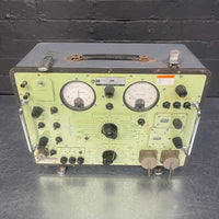 Industrial powerhouse props prop rental hire vintage movie film set dec testing test radio set kit