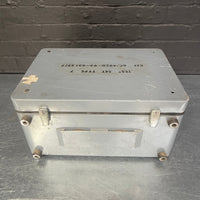 Industrial powerhouse props prop rental hire vintage movie film set dec testing test radio set kit 2