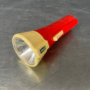 Industrial powerhouse props prop rental hire vintage movie film set dec torch light lighting red