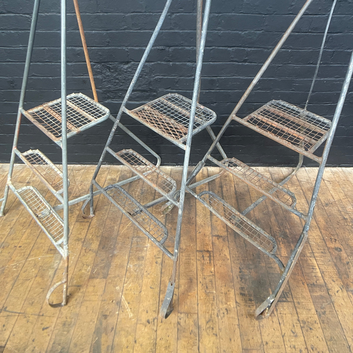 Triangular step ladders Qty 3 – Powerhouse Props
