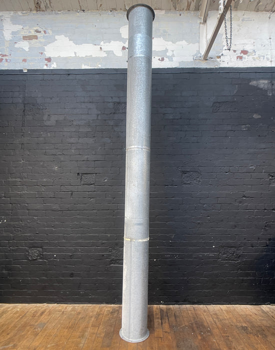 Galvanised ducting 11 inch Qty 1