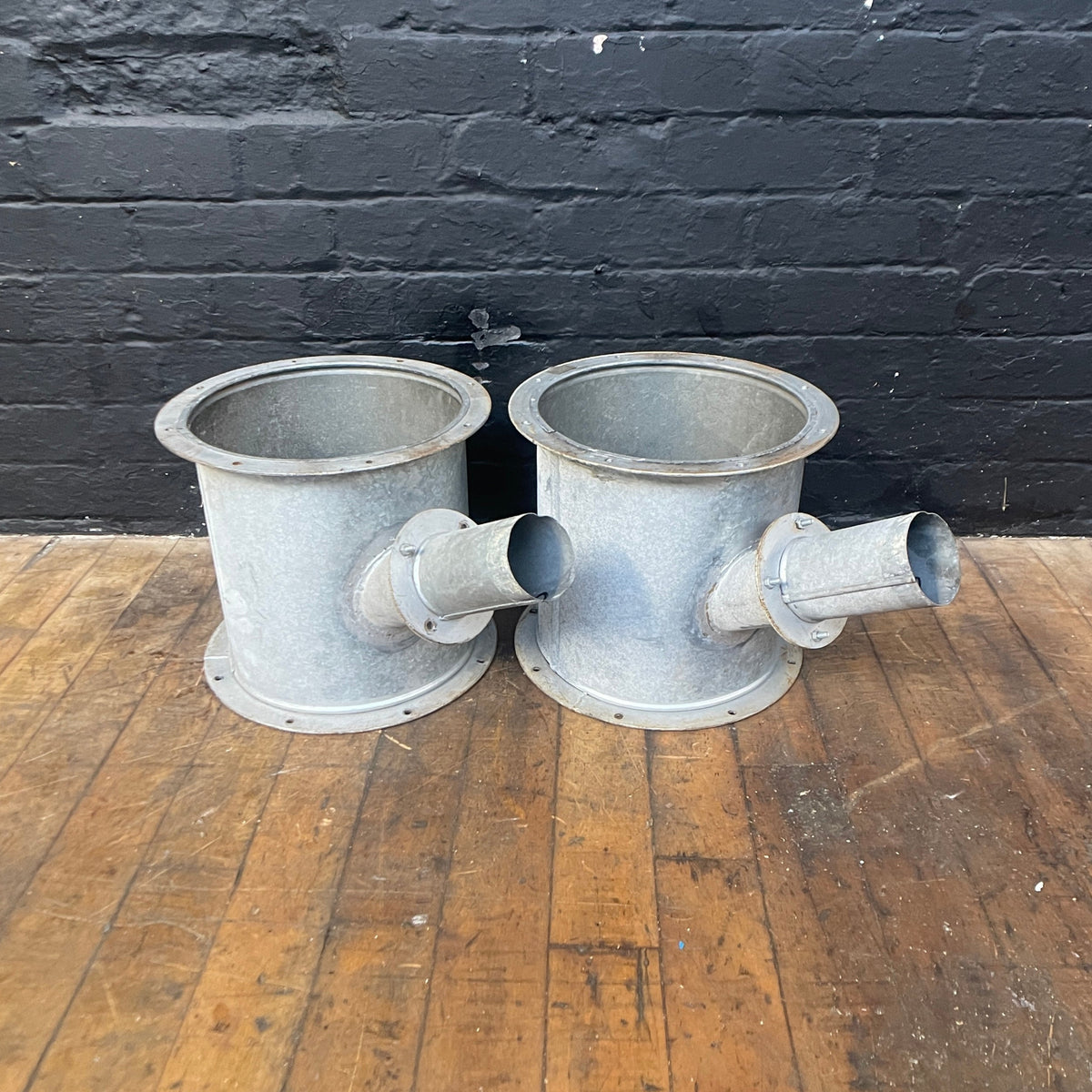 Galvanised ducting 11 inch Qty 2 – Powerhouse Props