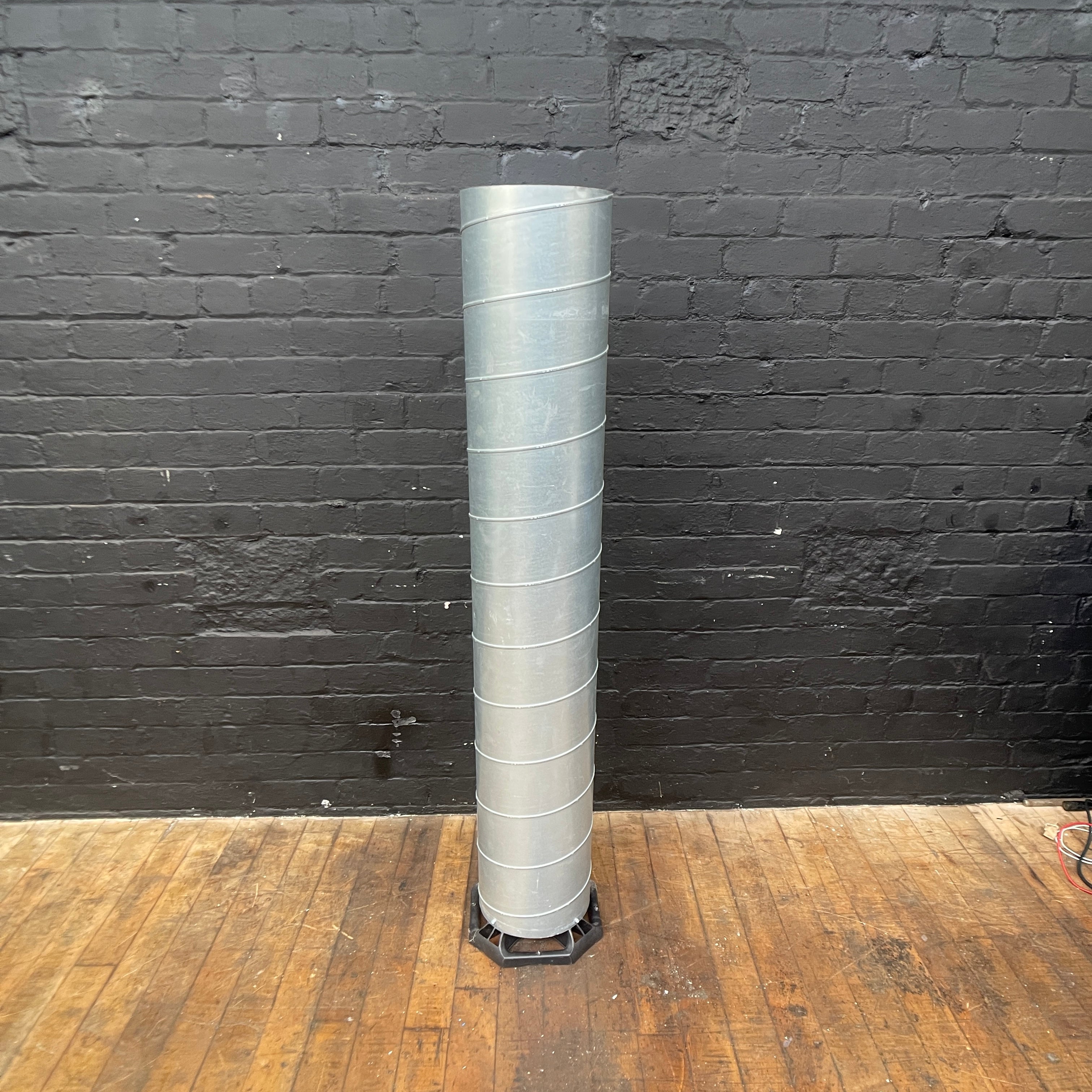 Industrial powerhouse props prop rental hire vintage movie film set dec vent vents tube galvanised duct ducting flue steel
 19