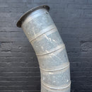 Industrial powerhouse props prop rental hire vintage movie film set dec vent vents tube galvanised duct ducting flue steel
 3