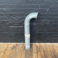 Industrial powerhouse props prop rental hire vintage movie film set dec vent vents tube galvanised duct ducting flue steel
 37
