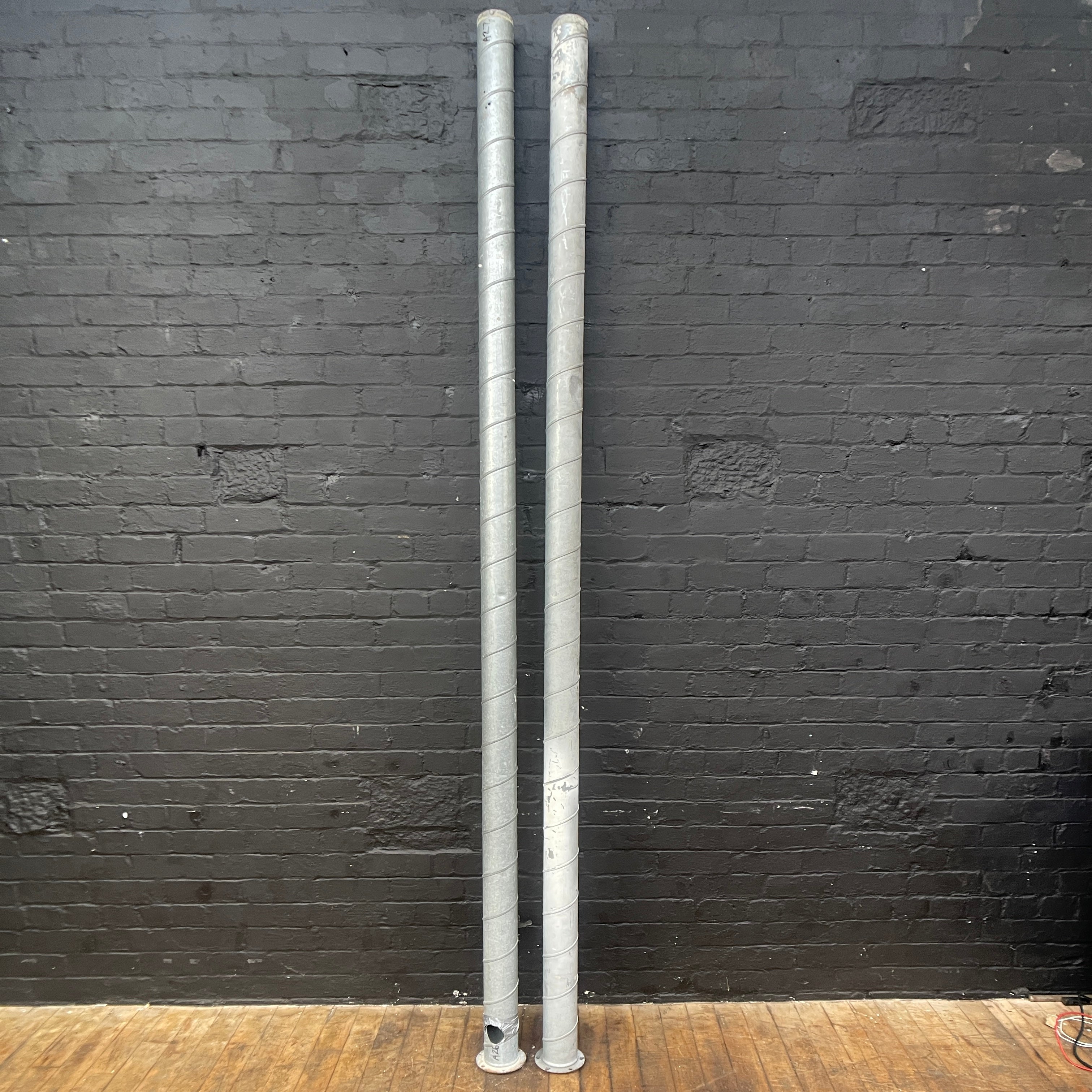 Industrial powerhouse props prop rental hire vintage movie film set dec vent vents tube galvanised duct ducting flue steel
 39