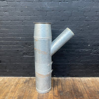 Industrial powerhouse props prop rental hire vintage movie film set dec vent vents tube galvanised duct ducting flue steel
 4
