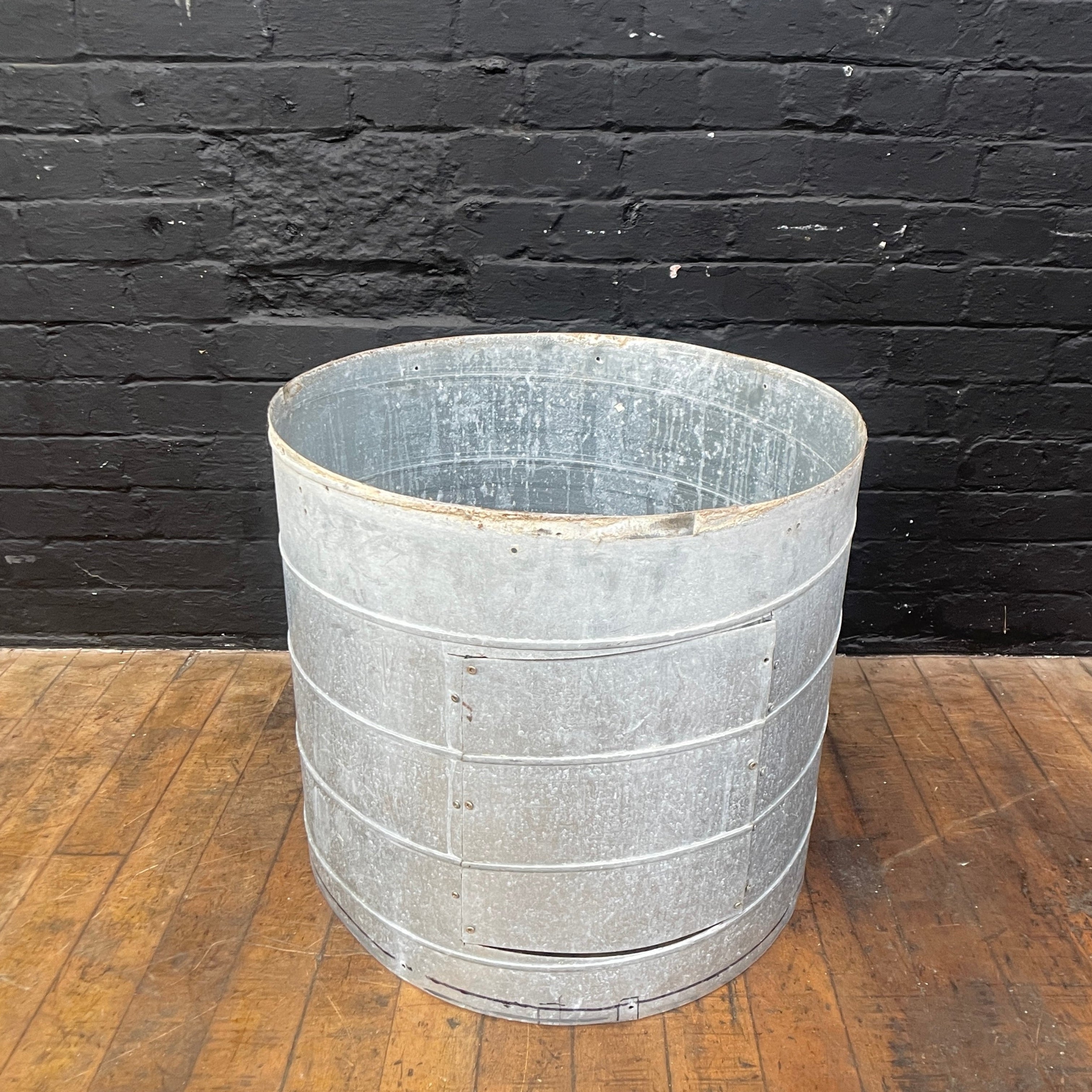 Industrial powerhouse props prop rental hire vintage movie film set dec vent vents tube galvanised duct ducting flue steel
 48