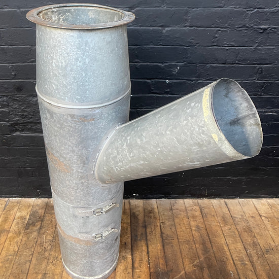 Galvanised ducting 12 inch Qty 1