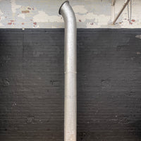 Industrial powerhouse props prop rental hire vintage movie film set dec vent vents tube galvanised duct ducting flue steel
 52