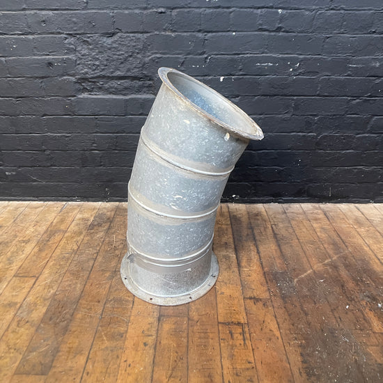 Galvanised ducting 12 inch Qty 1
