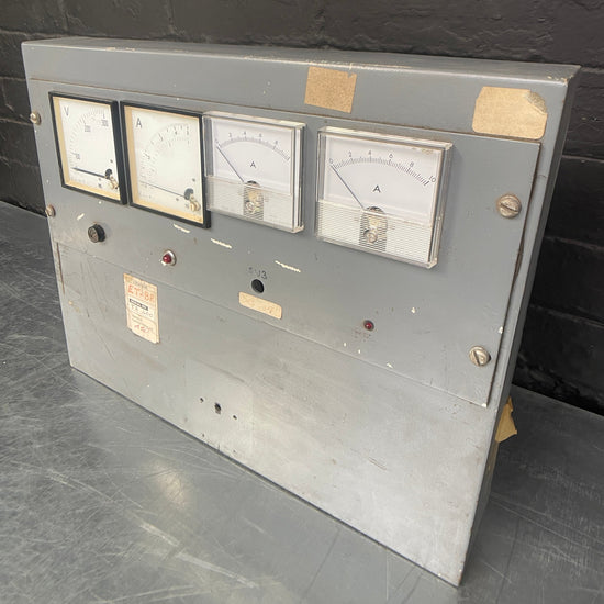 Volt amp meter Qty 1