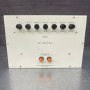 Industrial powerhouse props prop rental hire vintage movie film set dec volt ratio box electrical scientific