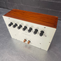 Industrial powerhouse props prop rental hire vintage movie film set dec volt ratio box electrical scientific 1