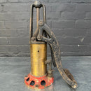 Industrial powerhouse props prop rental hire vintage movie film set dec water pitcher pump
