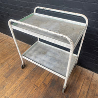 Industrial powerhouse props prop rental hire vintage movie film set dec white trolley medical 2
