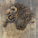 Industrial powerhouse props prop rental hire vintage movie film set dec winch chain block tackle rusty