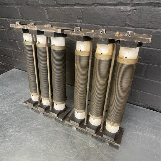 Wire bound resistors Qty 2