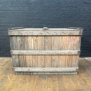 Industrial powerhouse props prop rental hire vintage movie film set dec wood wooden crate box large boxes